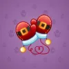 Snow Mittens #2602