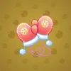 Snow Mittens #2609