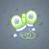 Snow Mittens #2614
