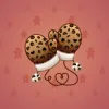 Snow Mittens #2615
