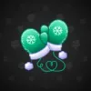 Snow Mittens #2620
