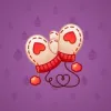 Snow Mittens #2622