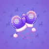 Snow Mittens #2624
