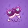 Snow Mittens #2625