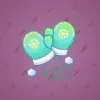Snow Mittens #2629