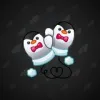 Snow Mittens #2630