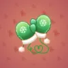 Snow Mittens #2632