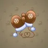 Snow Mittens #2635