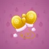 Snow Mittens #2639