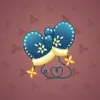 Snow Mittens #2641
