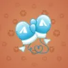 Snow Mittens #2643