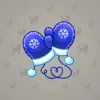 Snow Mittens #2644