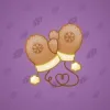 Snow Mittens #2650