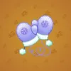 Snow Mittens #2651