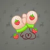 Snow Mittens #2654
