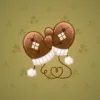 Snow Mittens #2655