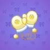 Snow Mittens #2659
