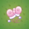 Snow Mittens #267