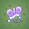 Snow Mittens #2670