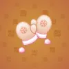 Snow Mittens #2671