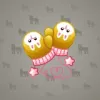 Snow Mittens #2673