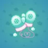 Snow Mittens #2674