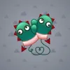Snow Mittens #2675