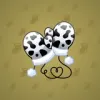 Snow Mittens #2676