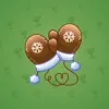 Snow Mittens #2680