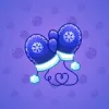 Snow Mittens #2683