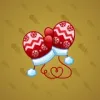 Snow Mittens #2684