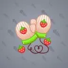 Snow Mittens #2688