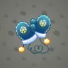 Snow Mittens #2689
