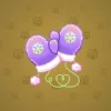 Snow Mittens #2697