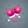Snow Mittens #270