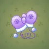 Snow Mittens #2705