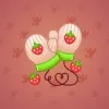 Snow Mittens #2707