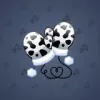 Snow Mittens #271