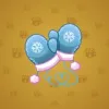 Snow Mittens #2710