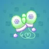 Snow Mittens #2711