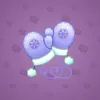 Snow Mittens #2713