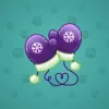 Snow Mittens #2714