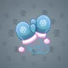 Snow Mittens #2716