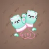 Snow Mittens #2733