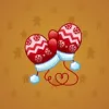Snow Mittens #2734