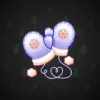 Snow Mittens #274