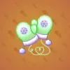 Snow Mittens #2742