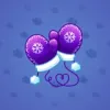 Snow Mittens #2743
