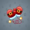 Snow Mittens #2744