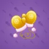 Snow Mittens #2746